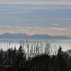 Bergpanorama im Winter