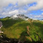 Bergpanorama in Berwang, Juli 2009