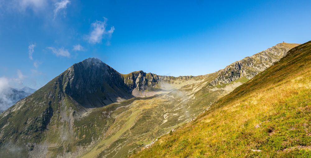 Bergpanorama in Fügen