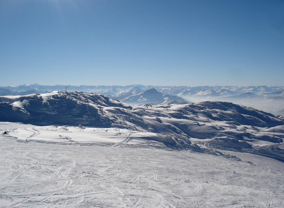 Bergpanorama in Tirol