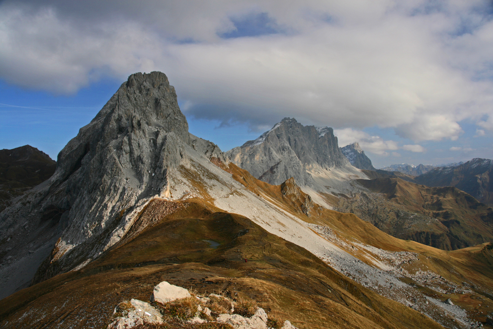 Bergpanorama Kirchlispitzen