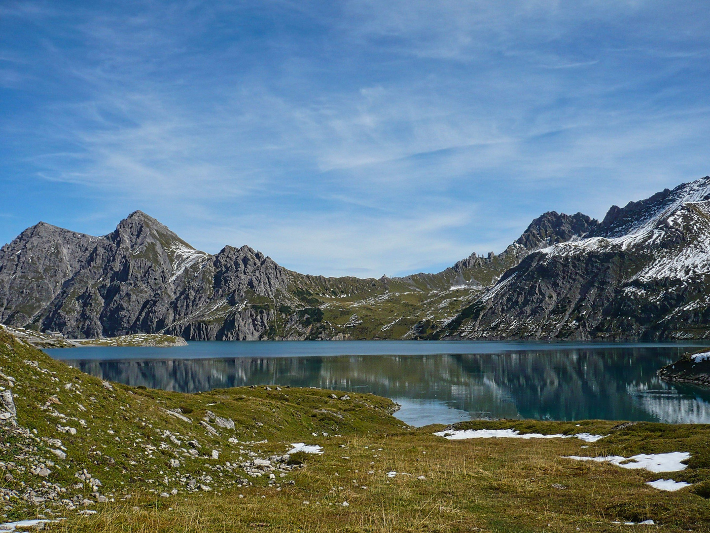 Bergpanorama "Lünersee" I