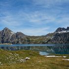 Bergpanorama "Lünersee" I