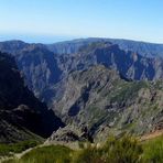 Bergpanorama Madeira 1