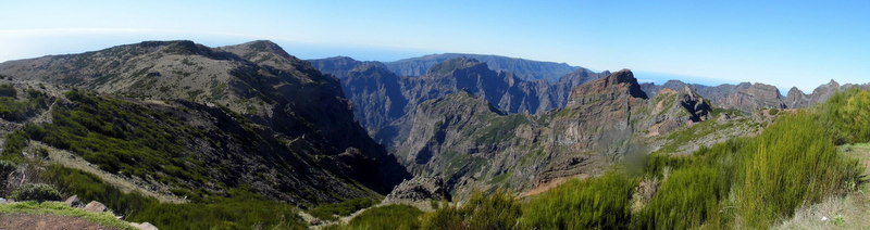 Bergpanorama Madeira 1