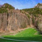 Bergpanorama mit Rubihorn