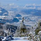 Bergpanorama mit Walchsee