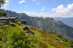 Bergpanorama - Monte la Piota