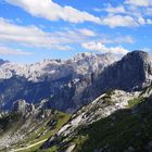 Bergpanorama Nahe der Alpspitze