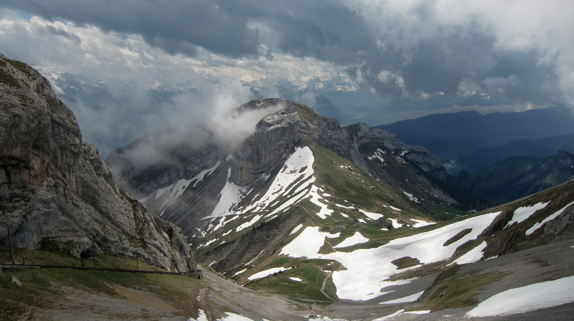 Bergpanorama - Pilatus