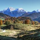 Bergpanorama Ramsau Hintersee 