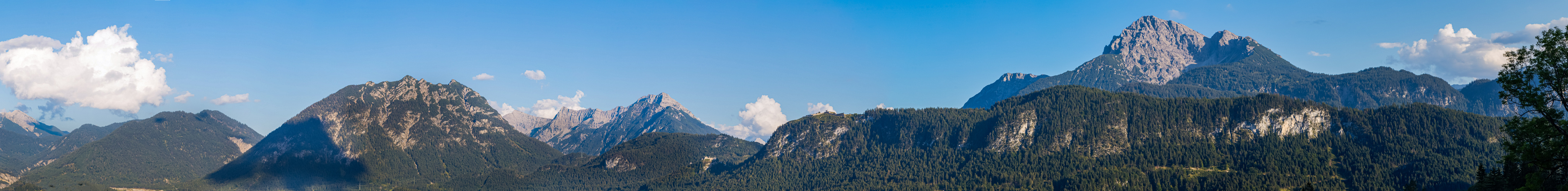 Bergpanorama Reutte