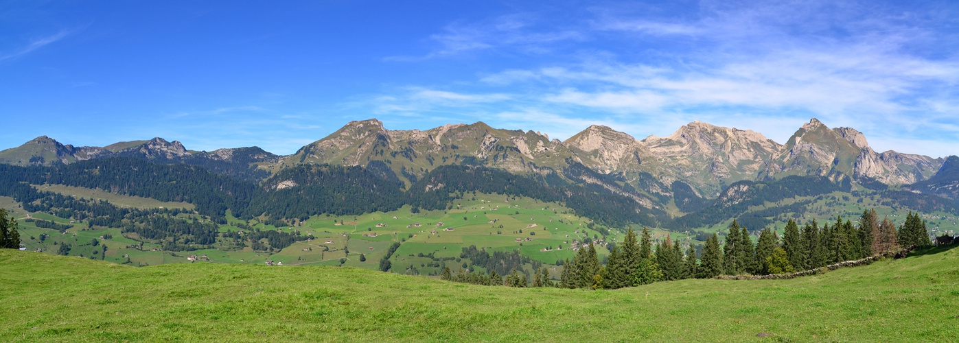 Bergpanorama - Säntis - Der Berg