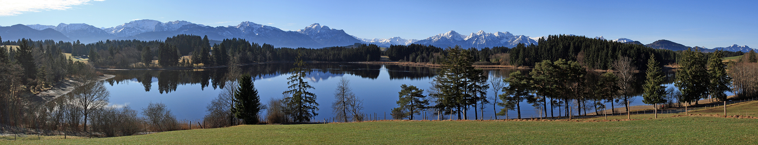 Bergpanorama Schmutterrsee!