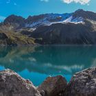 Bergpanorama Spiegel (Lünersee)