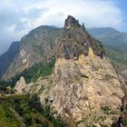 Bergpanorama südlich von Tal