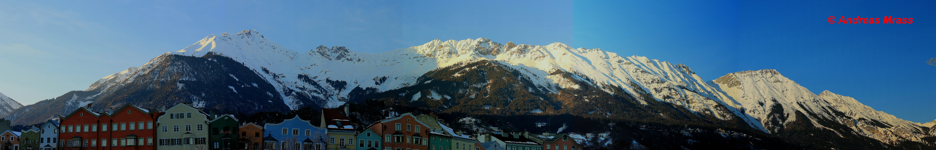 Bergpanorama über Innsbruck