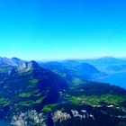 Bergpanorama über Zentralschweiz