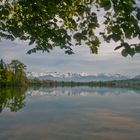 Bergpanorama und Baldeggersee