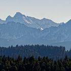 Bergpanorama vom Eschlberg