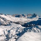 ... Bergpanorama ... vom Seekofel aus