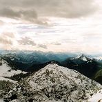 Bergpanorama vom Wallberg/Tegernsee