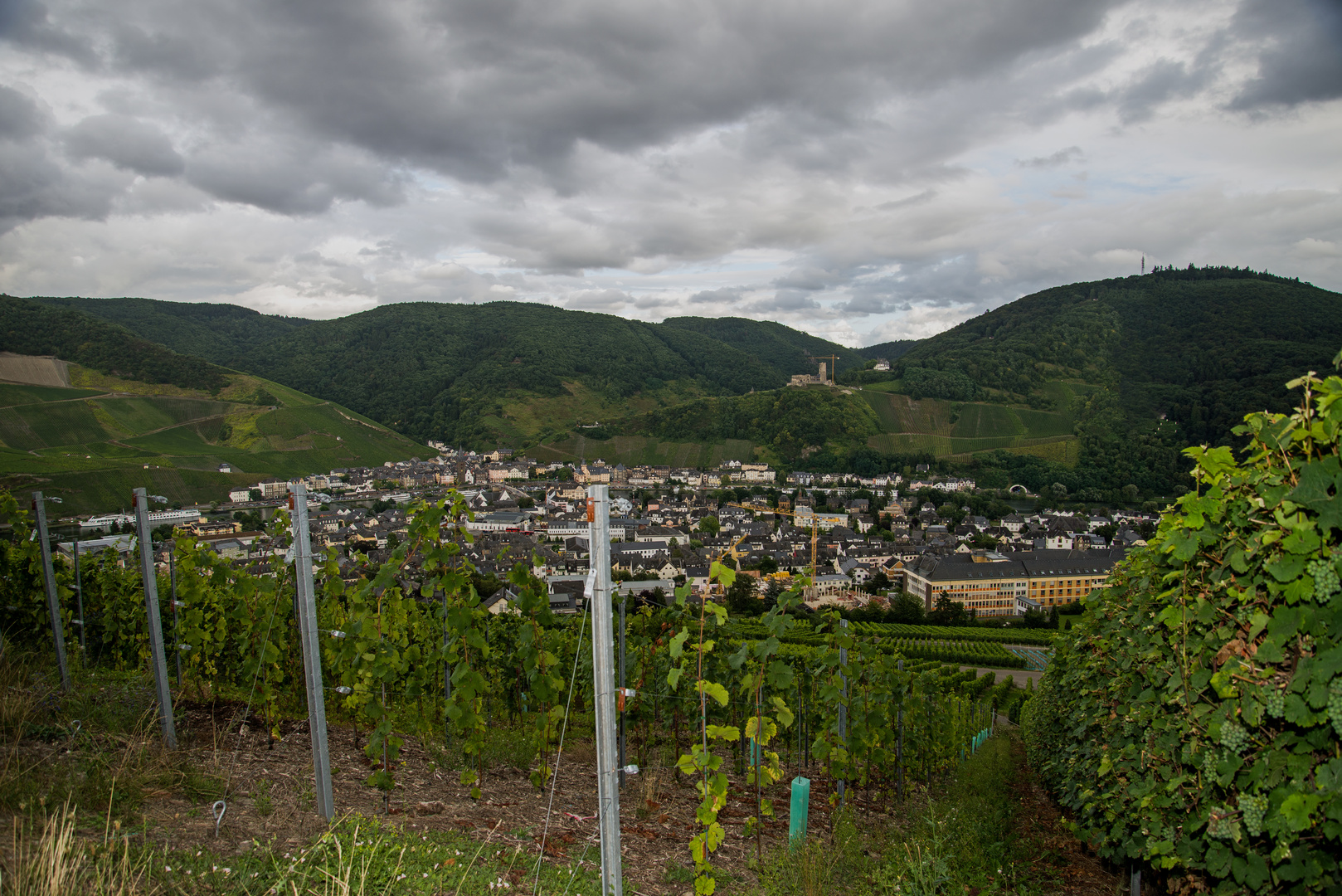 Bergpanorama von Bernkastel- Kues