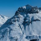 Bergpanorama von Lech am Arlberg
