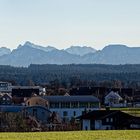 Bergpanorama von Unghausen gesehen