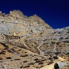 Bergpanorama zwischen dem Thorong La und Thorong Phedi