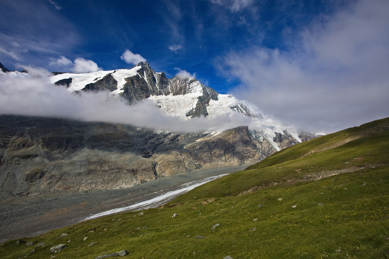 Bergpanorama_Grossglockner_Oesterreich