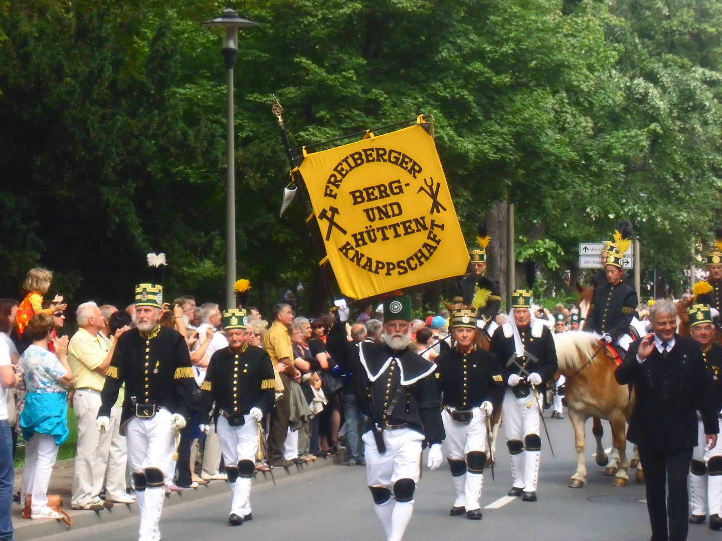 Bergparade Freiberg