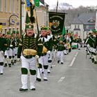 Bergparade Marienberg  18.12. 2005  