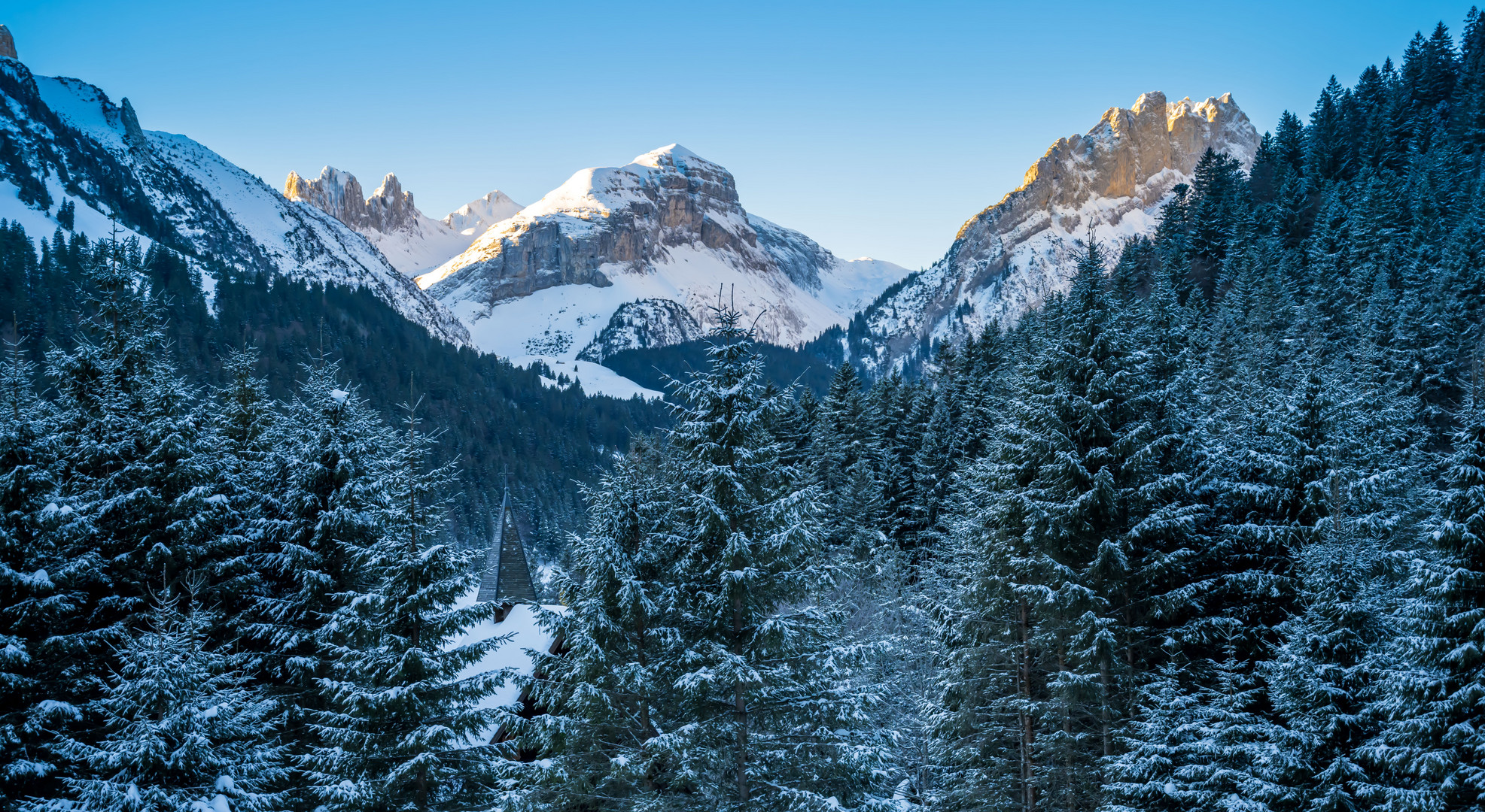 Bergparadies Sämtisersee