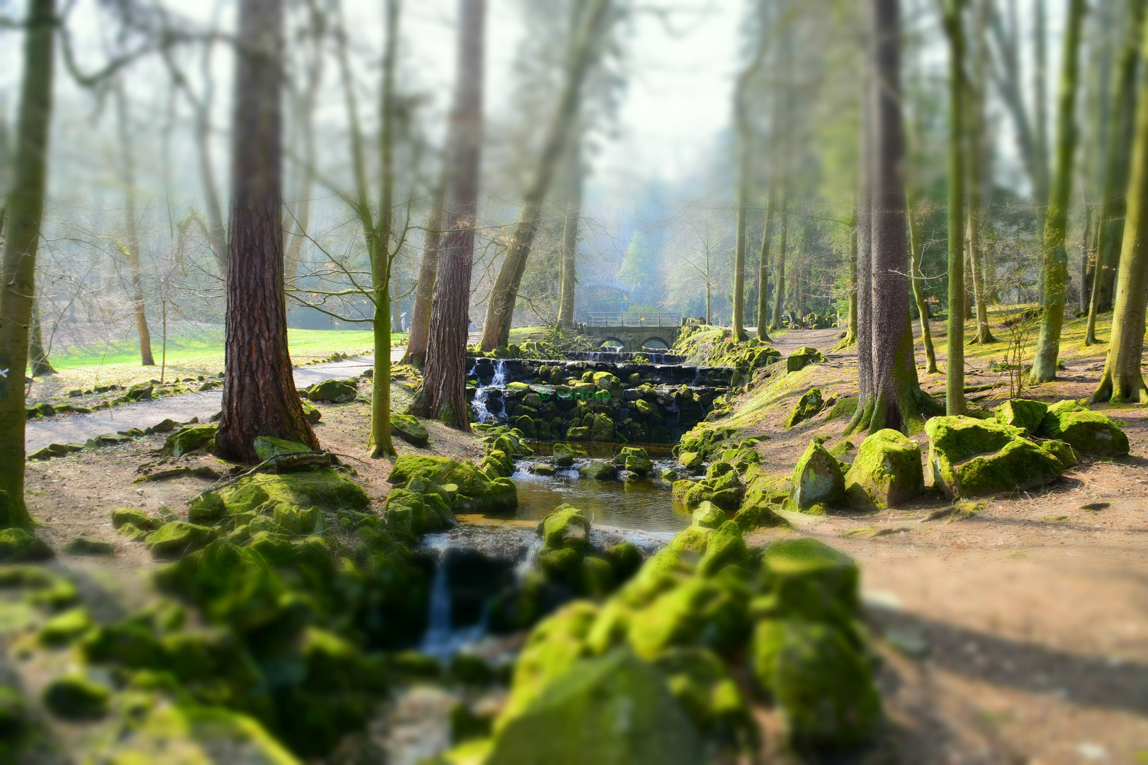 Bergpark Kassel   (Fototechnik Miniaturansicht)