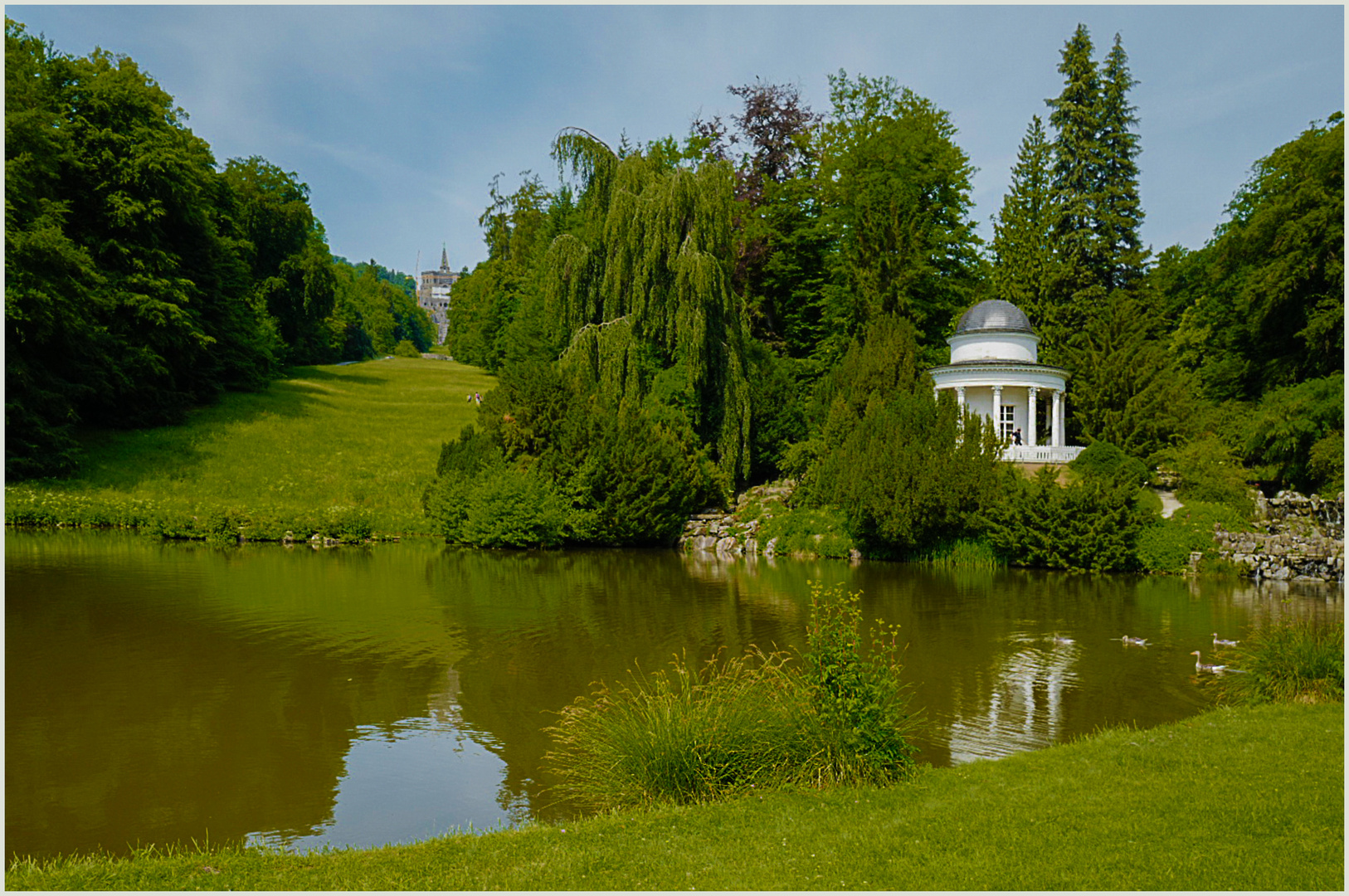 Bergpark Wilhelmshöhe...