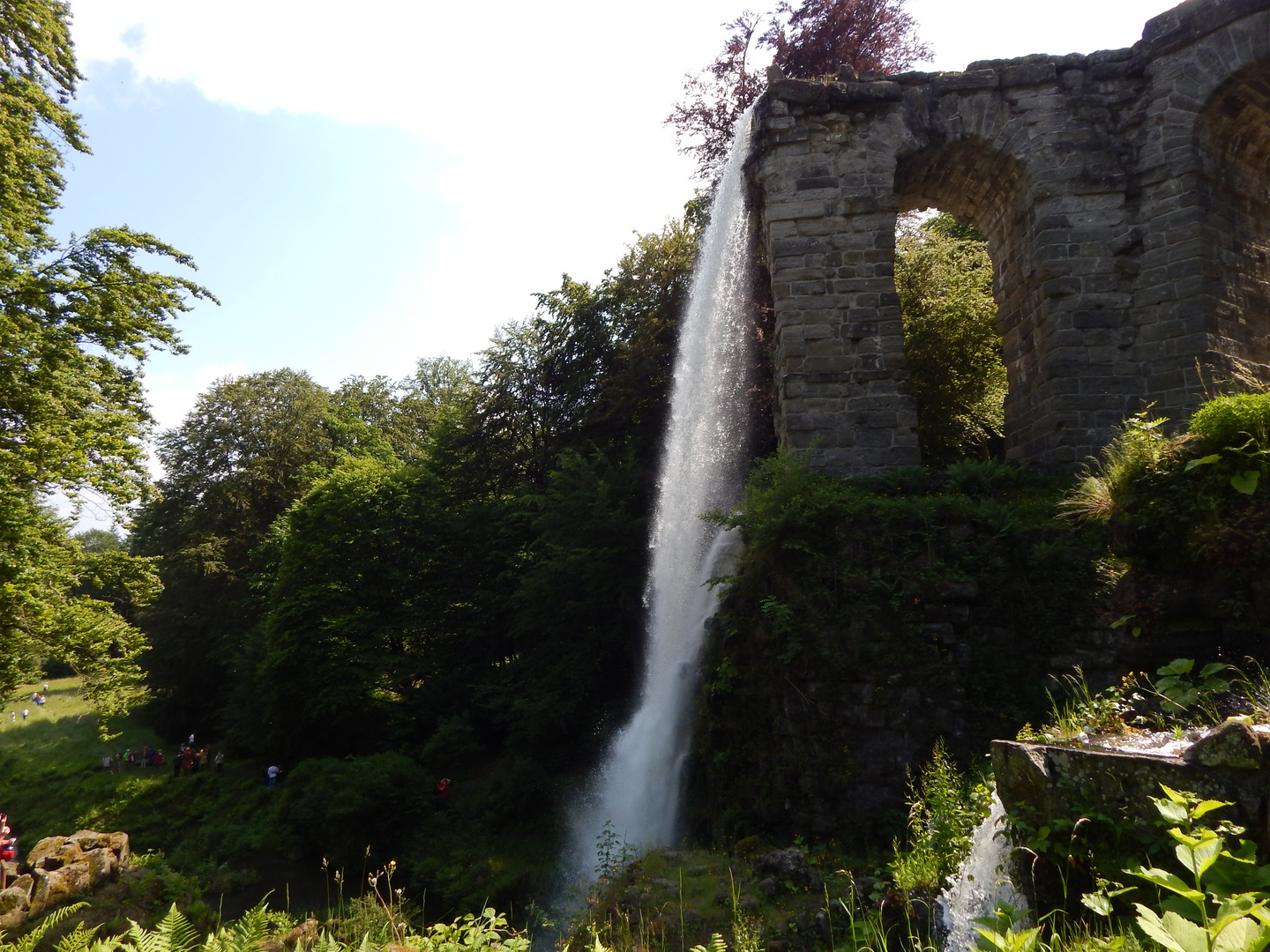 Bergpark Wilhelmshöhe, Aquädukt!!!