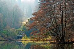 Bergpark Wilhelmshöhe im Herbst