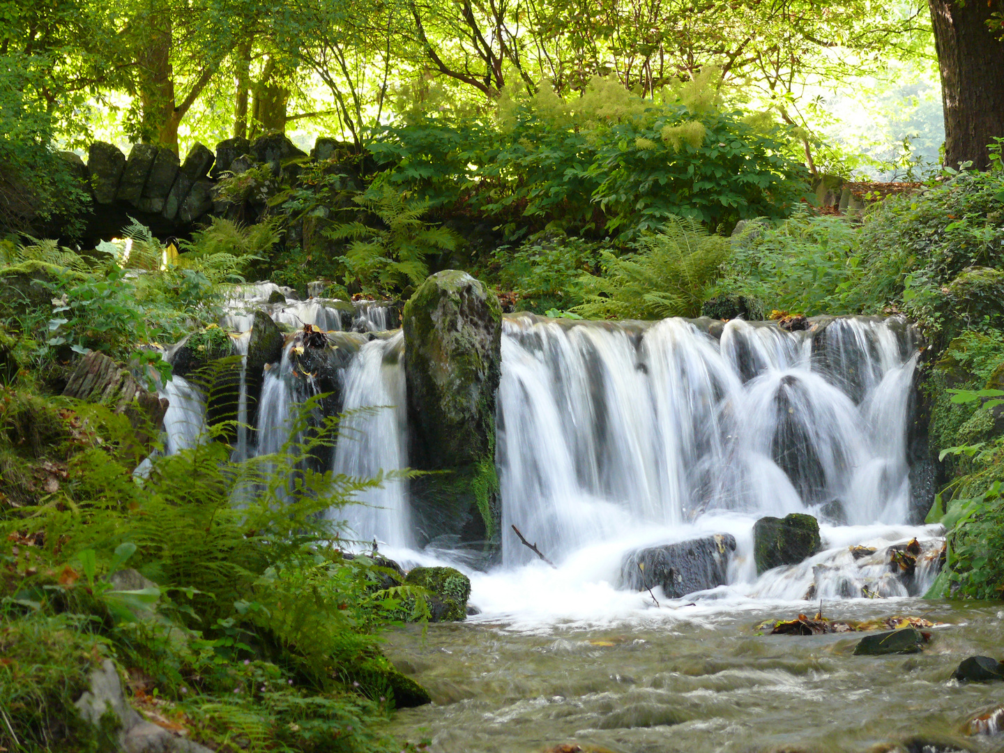 Bergpark Wilhelmshöhe in Kassel