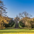 Bergpark Wilhelmshöhe, Kassel, Blick auf den Herkules