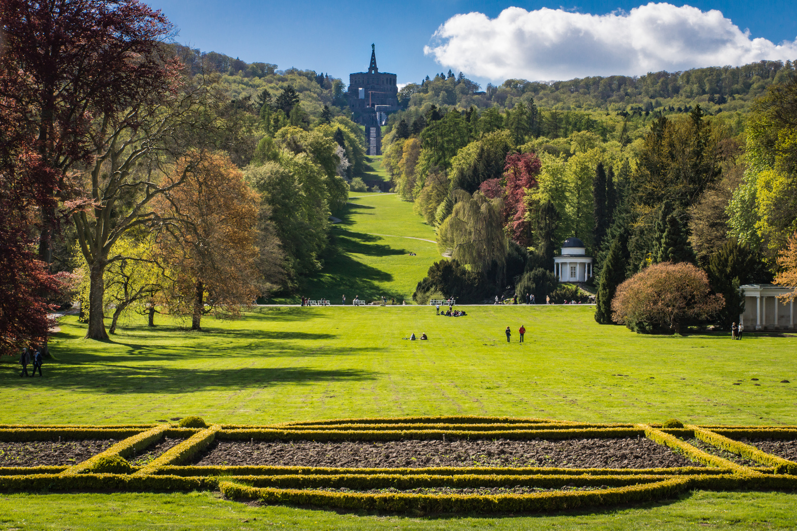 Bergpark Wilhelmshöhe - Kassel Foto & Bild | park, kassel, natur Bilder auf fotocommunity