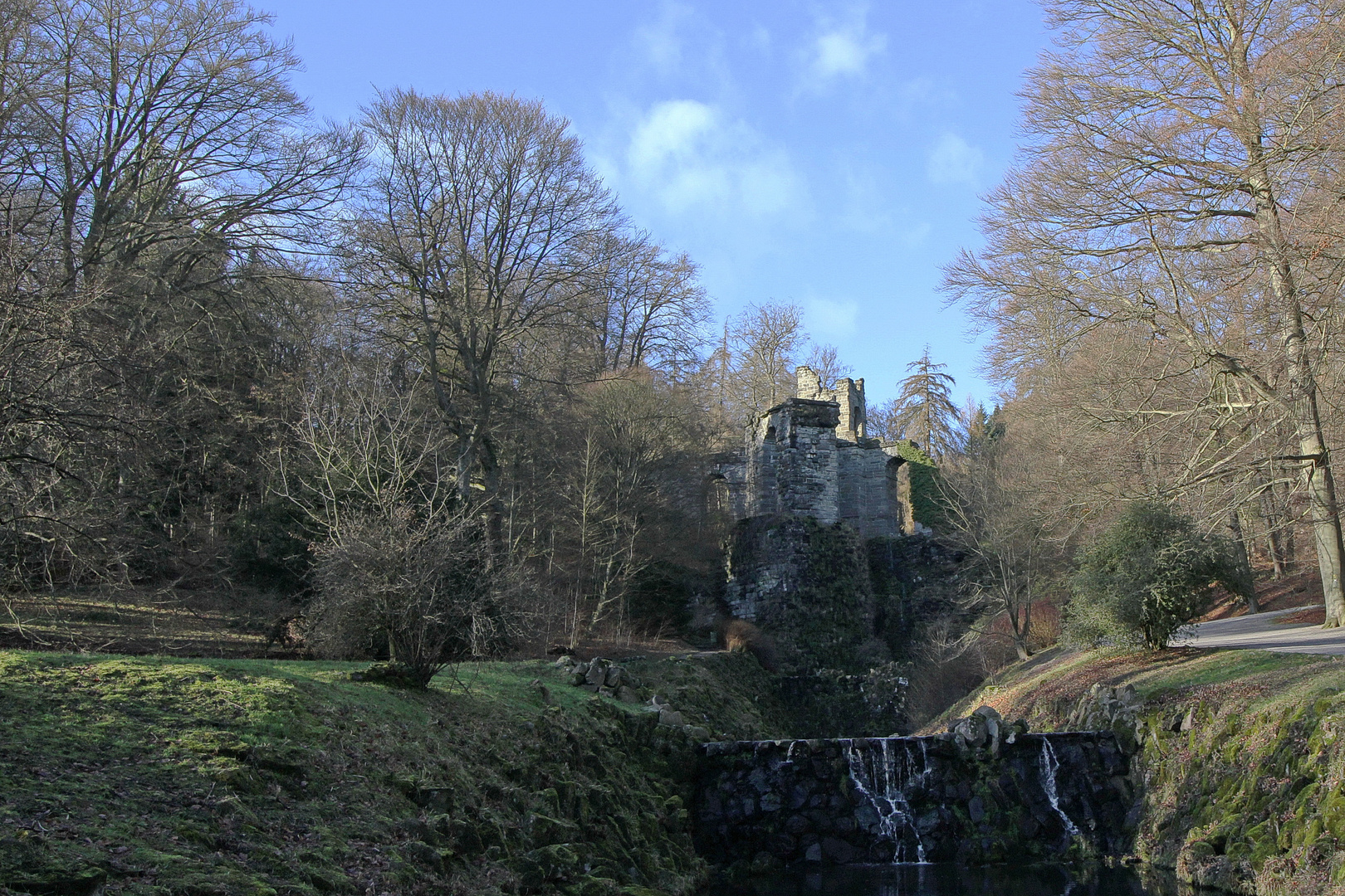 Bergpark Wilhelmshöhe/ Kassel Weltkulturerbe