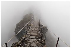 Bergpfad auf Madeira