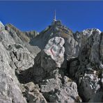 Bergpfad zum Säntis