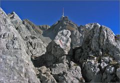 Bergpfad zum Säntis