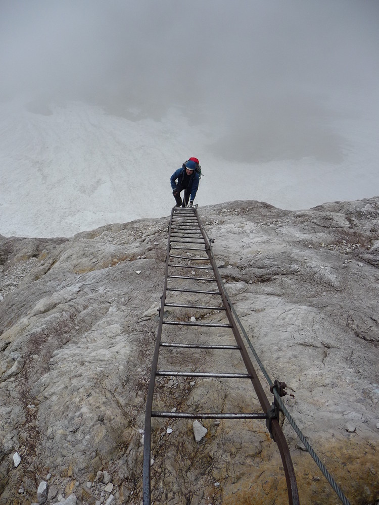 Bergpfade in der Brenta