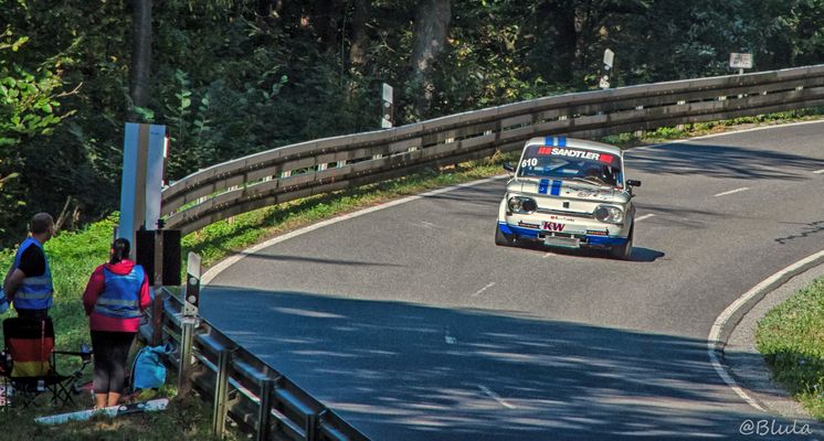 Bergrennen Eichenbühl, NSU TT