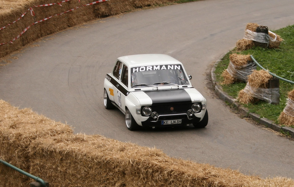 Bergrennen Langenburg - Fiat 128 Rally