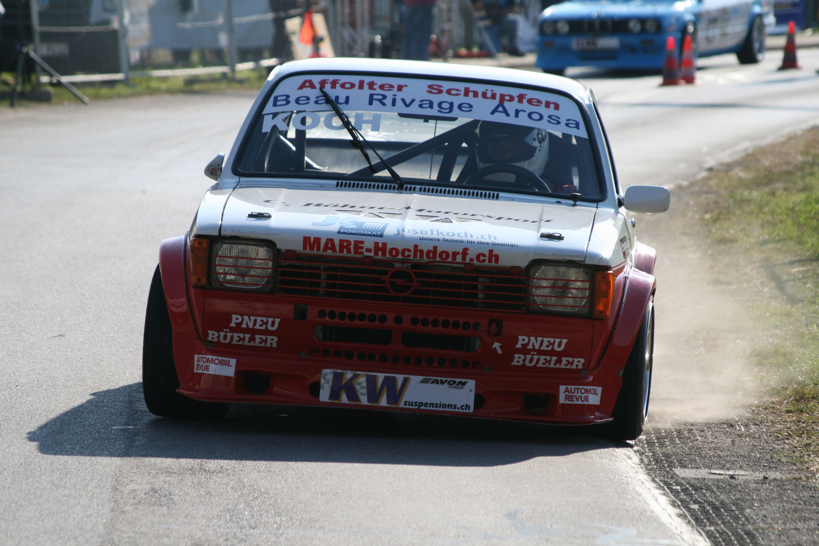 Bergrennen Mickhausen 2011- Josef Koch auf Opel Kadett CQP 2.5-16V