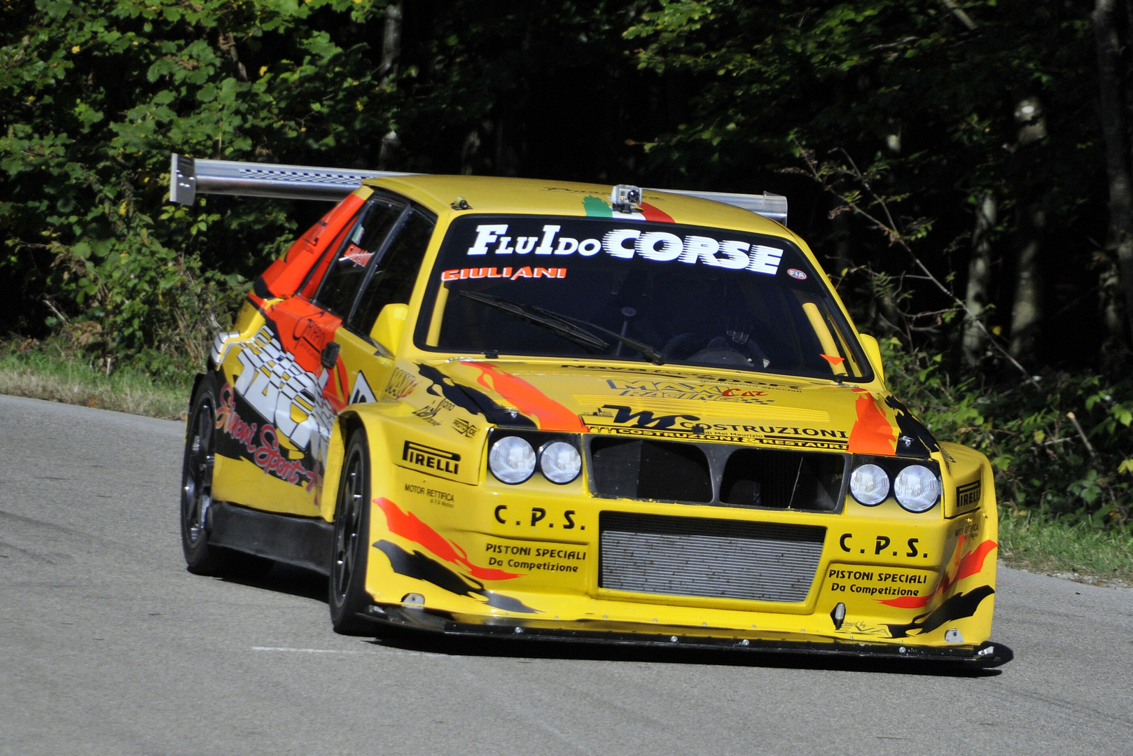 Bergrennen Mickhausen 2011 - Lancia